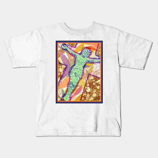 Deluge Kids T-Shirt by L'Appel du Vide Designs by Danielle Canonico